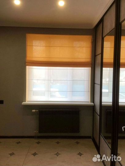 Римские шторы в спальню от производителя