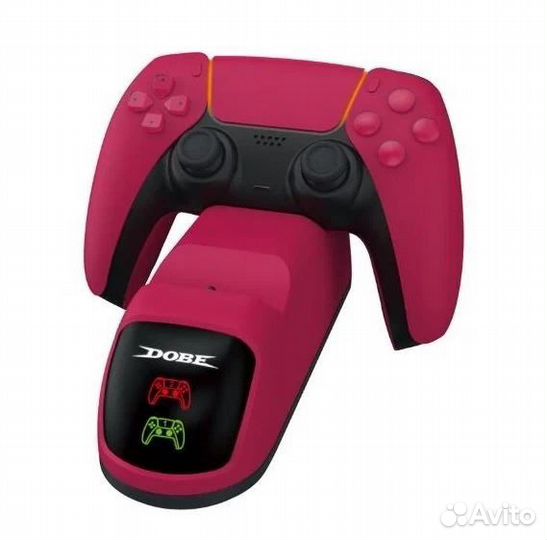 Зарядная док станция подставка для Dualshock PS5