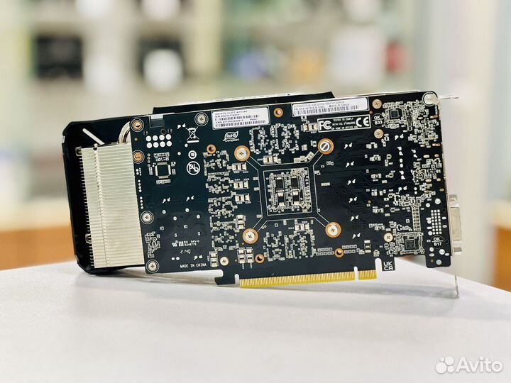 Видеокарта Palit Dual GeForce GTX 1660 Ti 6Gb