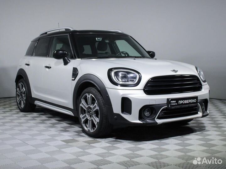 MINI Cooper Countryman 1.5 AMT, 2021, 64 219 км