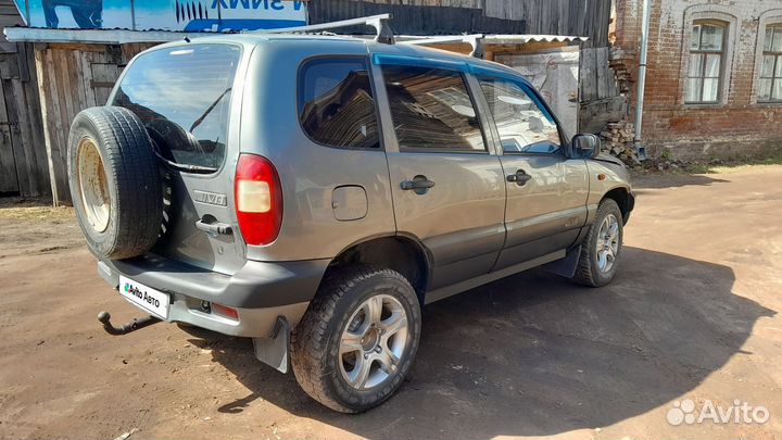 Chevrolet Niva 1.7 МТ, 2005, 191 000 км