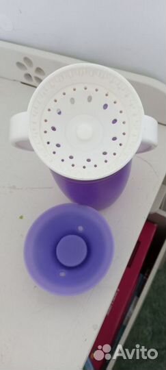 Поильник кружка непроливайка