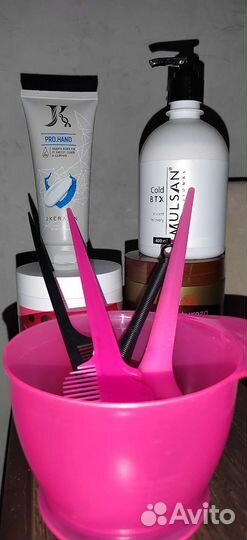 Стартовый набор для реконструкции волос