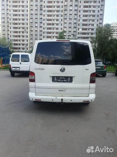 Volkswagen Multivan 2.5 МТ, 2003, 280 000 км