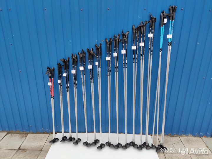 Палки лыжные алюминиевые