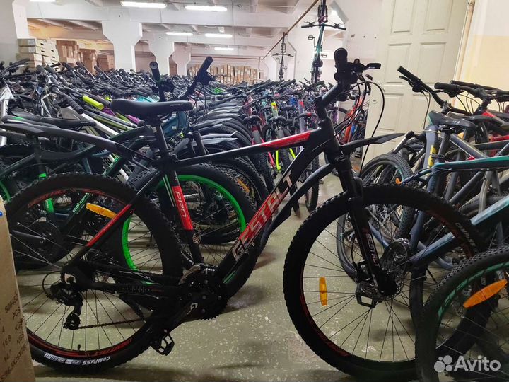 Велосипед 29 Gestalt shimano (алюминий) гидравлика
