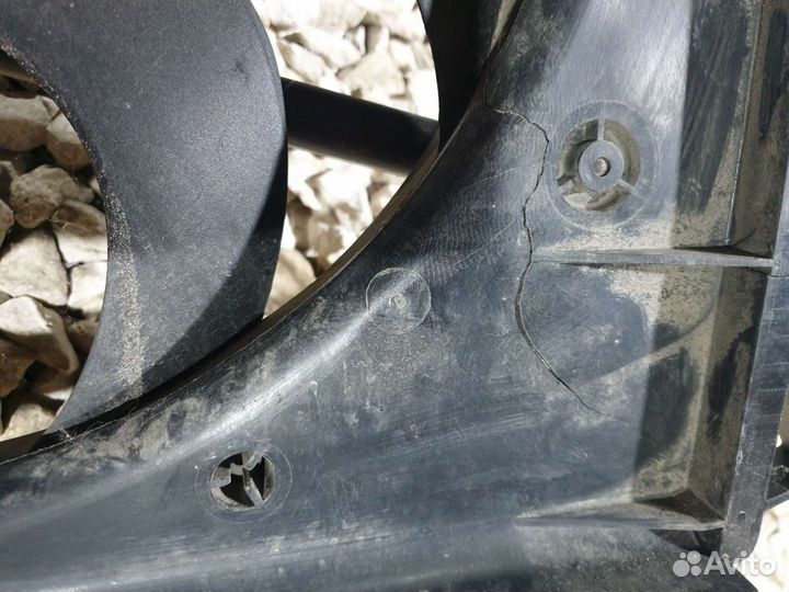 Диффузор Шкода Фабия 2