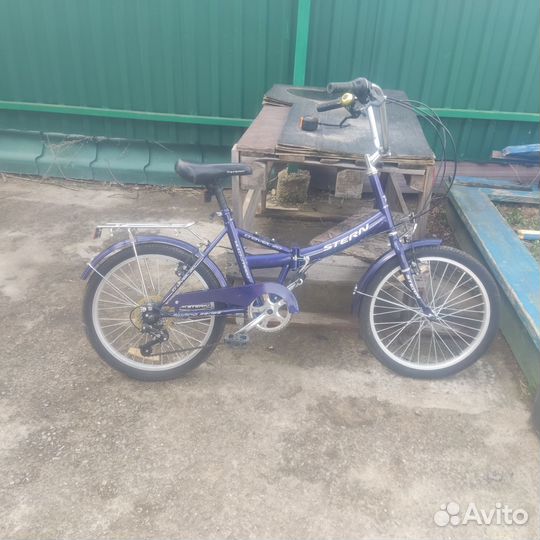 Велосипед складной скоростной