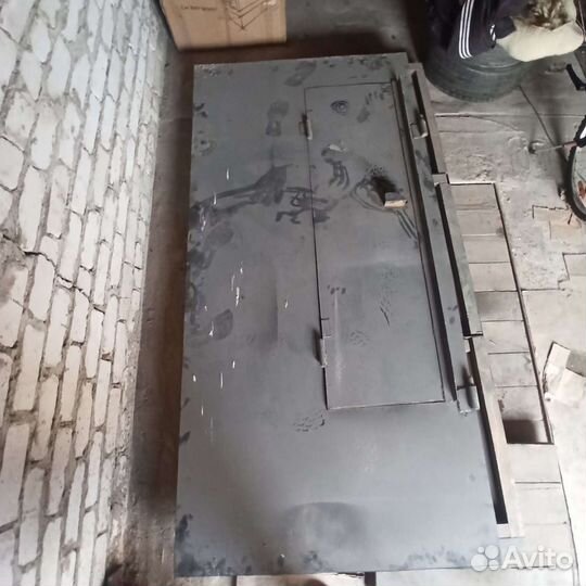 Распашные двери на Ворота для гаража бу