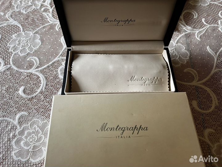 Лимитированная ручка Montegrappa Italia russia