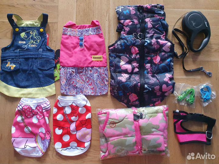 Одежда для собак и кошек новая