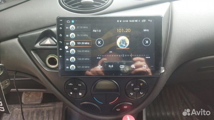 Магнитола Topway Ford Focus 1 1998-2005