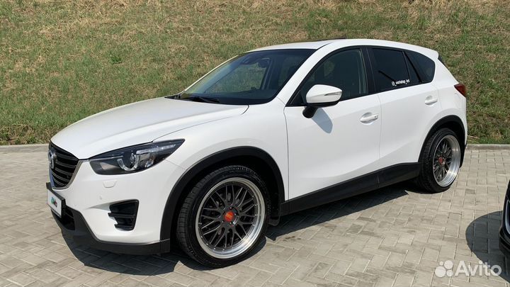 Mazda CX-5 2.5 AT, 2016, 105 000 км