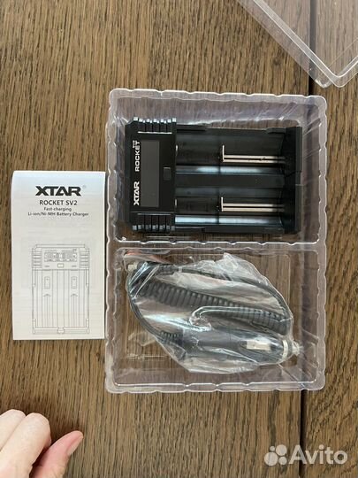 Зарядное устройство для батареек