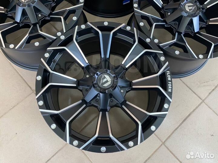 Диски R 18 6x139.7 Fuel