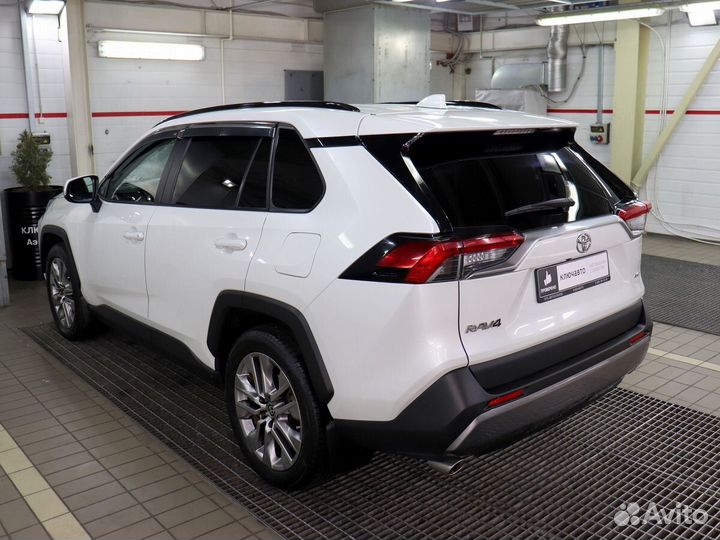 Toyota RAV4 2 CVT, 2020, 38 000 км