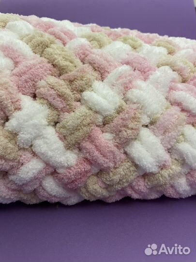 Плед детский плюшевый