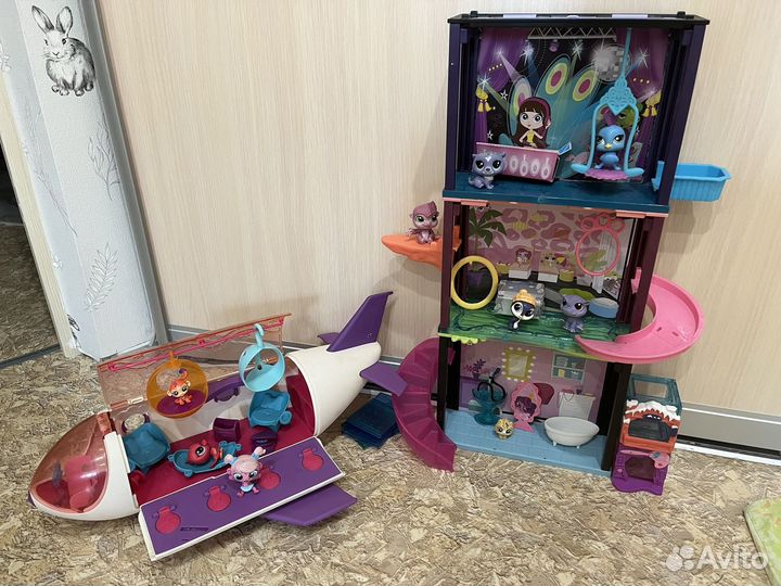 Littlest Pet Shop набор