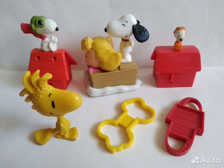 Игрушки из Макдональдс