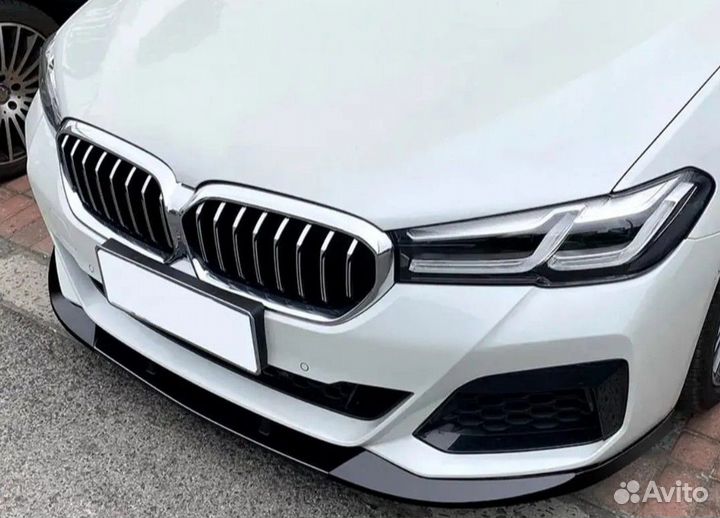 Передняя губа BMW 5 серии G30 (2021+)