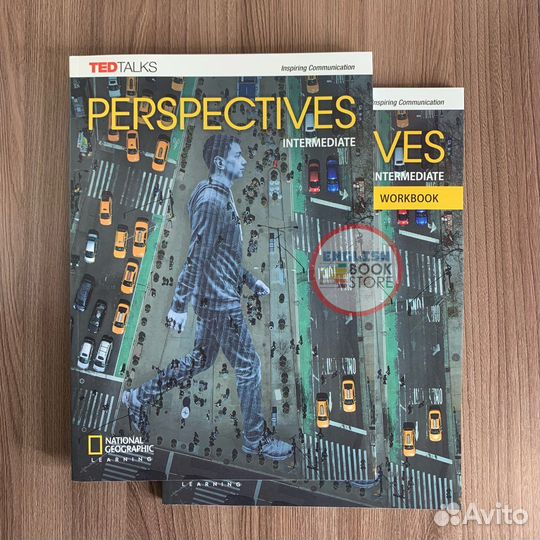 Новый Perspectives Intermediate TED talks