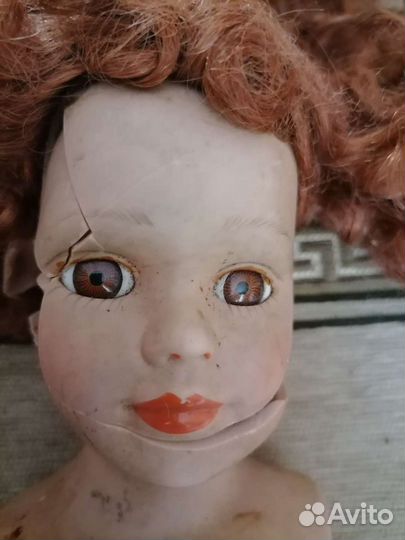 Голова куклы