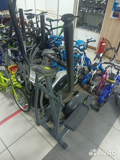 Эллиптический тренажер Torneo YT8344-7 б/у