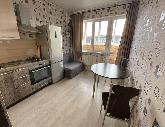 1-к. квартира, 36 м², 4/4 эт.