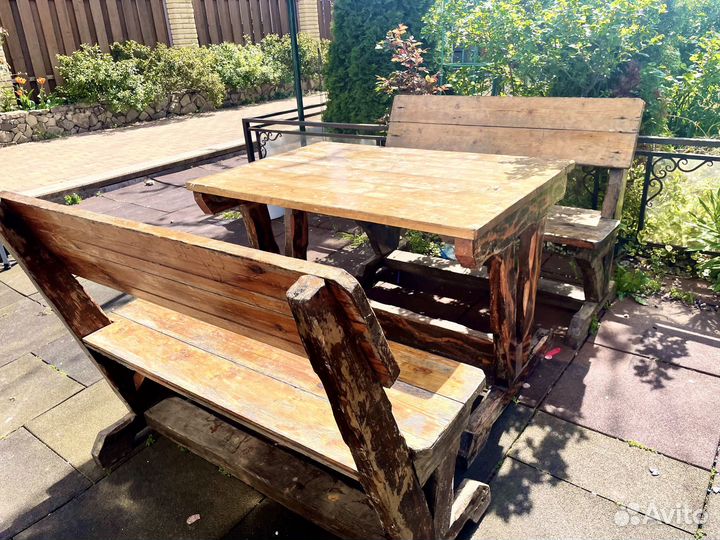 Столы и стулья для кафе бу