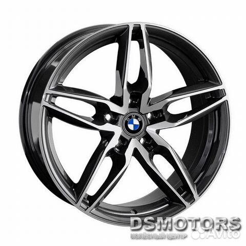 Диски BMW B346 8/18 5x120 ET43 d72.6 GMF