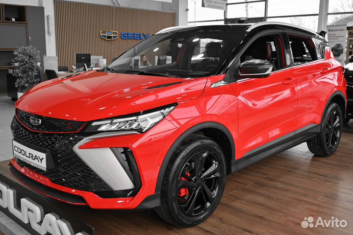 Geely Coolray 1.5 AMT, 2023, 784 км