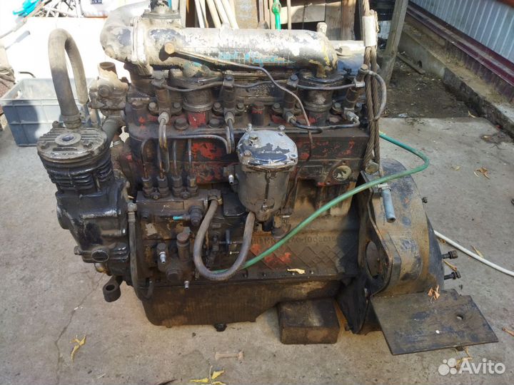 Двигатель мтз д243