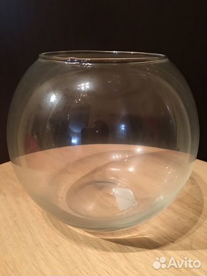 Вазы-аквариум хрусталь и стекло