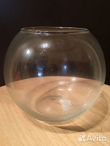 Вазы-аквариум хрусталь и стекло