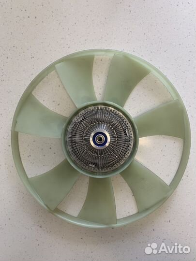 Вентилятор вискомуфты BorgWarner beru LKK038