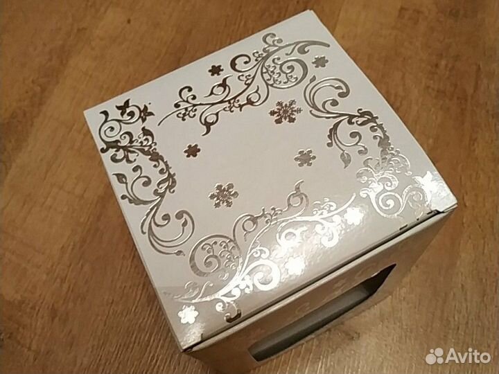 Новогодний шар ручной работы новый