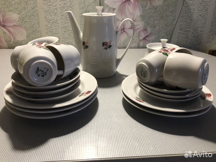 Сервиз кофейный