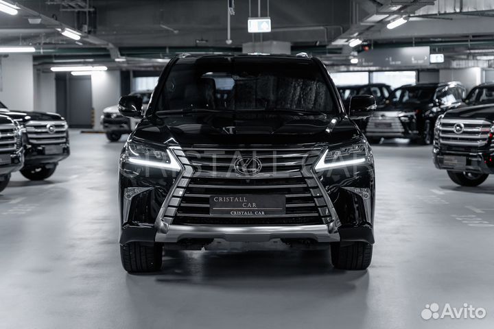 Lexus LX 5.7 AT, 2021, 11 713 км