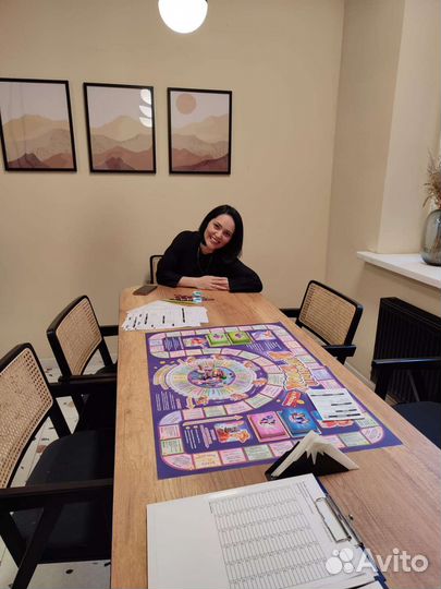 Игра денежный поток