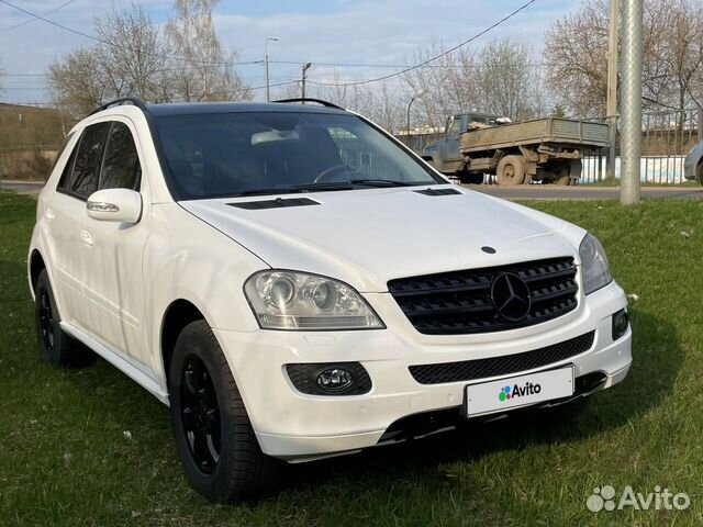 Mercedes-Benz M-класс 3.5 AT, 2006, 225 000 км