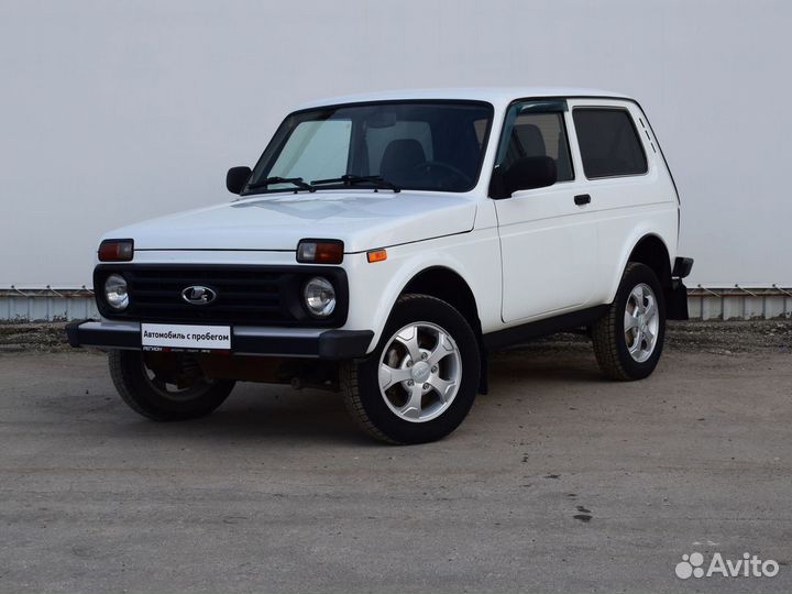LADA 4x4 (Нива) 1.7 МТ, 2018, 15 600 км