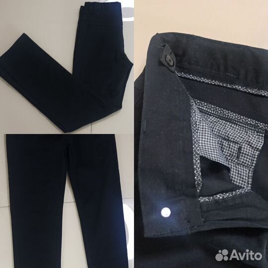 Рубашки брюки на 10/11 лет