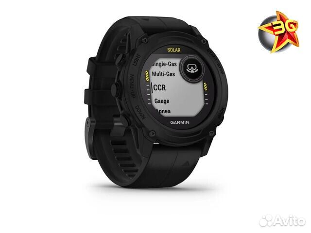 Часы Garmin Descent G1 Solar Black 010-02604-12