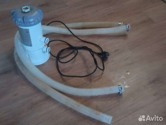 Насос-фильтр intex Krystal clear model 604