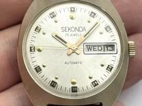 Часы Sekonda automatic сделано в СССР