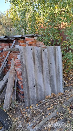 Красный кирпич, бу