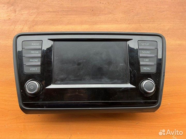 Магнитола Skoda Octavia A7 cxxb 2015