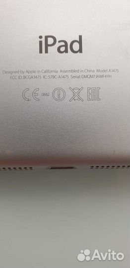 Планшет apple iPad air