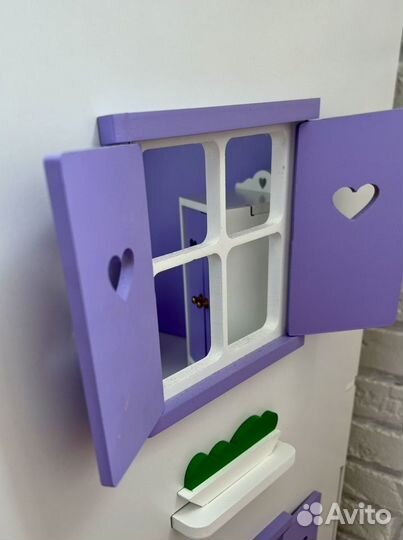 Домик деревянный детский