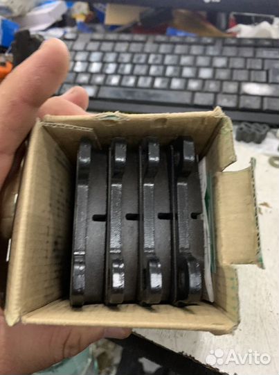 Колодки gdb100 trw/lucas